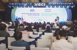 Việt Nam thúc đẩy chuyển dịch xanh, hiện thực hóa mục tiêu phát thải ròng bằng "0"