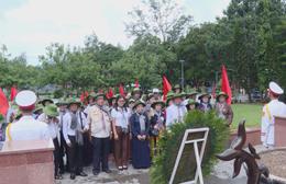 Chuyến về nguồn, tri ân các chiến sĩ cách mạng tại đặc khu Côn Đảo