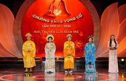 Chuông vàng vọng cổ 2026: Hào khí Việt qua các trích đoạn lịch sử trong đêm Tuyển chọn 2