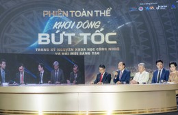 Từ “Khơi dòng” đến “Bứt tốc”: Khi tri thức, công nghệ và nguồn vốn cùng tạo lực đẩy tăng trưởng