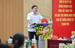 TP. Hồ Chí Minh tập huấn phát triển sản phẩm OCOP tiềm năng 5 sao