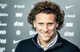 Diego Forlan tạm quyền dẫn dắt đội tuyển Uruguay
