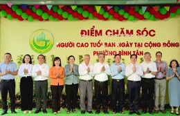 Chăm sóc người cao tuổi ngay tại cộng đồng