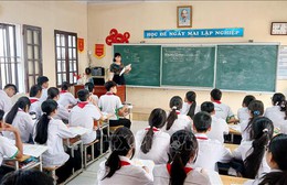 Bộ Giáo dục và Đào tạo bác thông tin Lịch sử là môn tự chọn ở cấp Trung học phổ thông