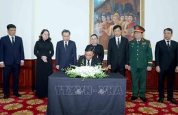 Đồng chí Thường trực Ban Bí thư Trần Cẩm Tú sẽ dự Lễ truy điệu đồng chí Xaysomphone Phomvihane