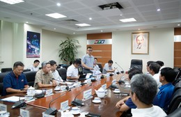 HTV làm việc với đoàn công tác đặc khu Kiên Hải; Báo và Phát thanh - Truyền hình An Giang