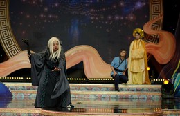 Ca sĩ Quốc Đại lần đầu hóa thân phản diện trong “Vườn Âm Nhạc”