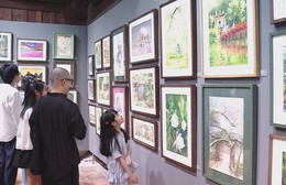 Triển lãm "Ngàn năm di sản" tôn vinh giá trị văn hóa Việt