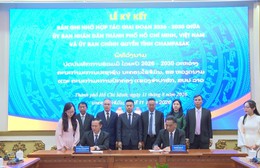 TP. Hồ Chí Minh và Champasak tăng cường hợp tác trên nhiều lĩnh vực