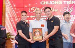 Hành trình ân nghĩa của chàng trai phục dựng ảnh liệt sĩ