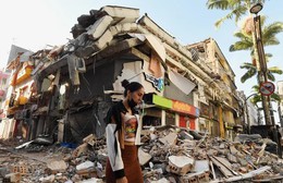 Colombia: Số người thiệt mạng lên 254, hàng ngàn người mất tích sau động đất 7,4 độ