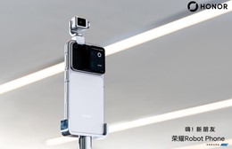 HONOR ra mắt robot phone với camera gimbal tự chuyển động bằng A.I.