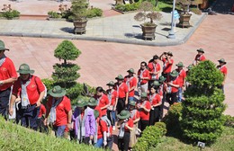 Hành trình tri ân - về miền đất lửa