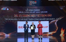 Becamex: “Dấu ấn Thương hiệu Việt hàng đầu” và sứ mệnh kiến tạo động lực tăng trưởng mới cho TP. Hồ Chí Minh