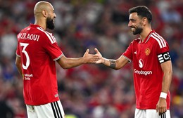 Manchester United thắng Leeds trên loạt luân lưu tại Dublin