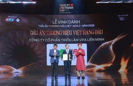 VIFA Liên Minh tự hào đoạt giải “Dấu ấn Thương hiệu Việt hàng đầu” tại Made by Vietnam Day 2026