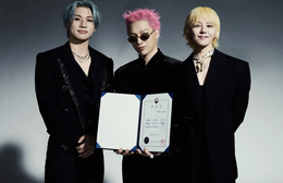 BIGBANG trở thành đại sứ danh dự của "Cơ quan Hàng không Vũ trụ Hàn Quốc"