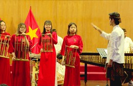 Sinh viên Việt Nam - Indonesia cất cao giai điệu về tình hữu nghị hai nước