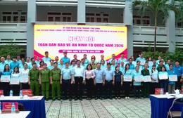 Phường Phú Định kéo giảm tội phạm, xây dựng địa bàn an toàn từ cơ sở
