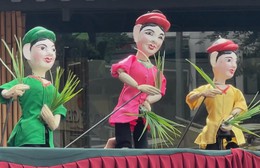 Giữ lửa nét đẹp dân gian: Hành trình lan tỏa múa rối cạn Tế Tiêu