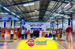 NewZround: VinFast Sài Gòn Mới khai trương xưởng dịch vụ tại An Hội Tây