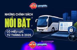NewZgraphic: Những chính sách mới nổi bật có hiệu lực từ tháng 8/2026