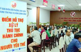 Phường Linh Xuân triển khai hỗ trợ giải quyết thủ tục hành chính ngoài giờ