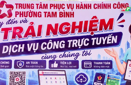 Sôi nổi Ngày hội Công dân số phường Tam Bình năm 2026