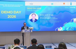 Khai mạc Demo Day 2026 - Chương trình đổi mới sáng tạo mảng nhựa