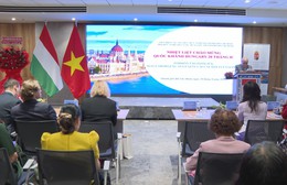TP. Hồ Chí Minh họp mặt mừng Quốc khánh Hungary