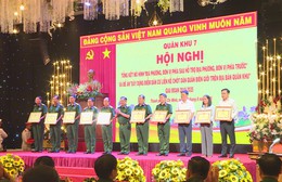 Tổng kết mô hình “Địa phương, đơn vị phía sau hỗ trợ địa phương, đơn vị phía trước” sau 7 năm triển khai