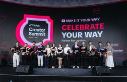 Nhà sáng tạo nội dung chất lượng cao trên TikTok ghi nhận lượt xem tăng 73%
