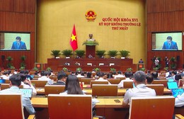 Quốc hội biểu quyết thông qua 3 luật