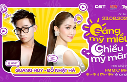 Sáng mỹ miều - Chiều mỹ mãn |  Tập 1116: Quang Huy x Đỗ Nhật Hà