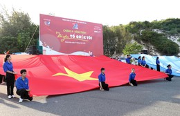 Lễ chào cờ "Tôi yêu Tổ quốc tôi" sẽ tổ chức đồng loạt trên cả nước