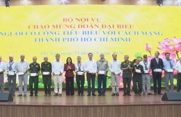 TP. Hồ Chí Minh: Đi đầu trong công tác chăm lo người có công