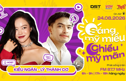 Sáng mỹ miều - Chiều mỹ mãn | Tập 1117: Kiều Ngân x Lý Thành Cơ