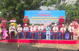 Nhà Bè khởi công nâng cấp, sửa chữa Trường THCS Lê Thành Công