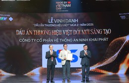 KPS vinh dự được vinh danh "Dấu ấn Thương hiệu Việt Đổi mới Sáng tạo"