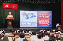 Luật Phát triển đô thị có hiệu lực từ ngày 1/10/2026
