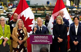 Canada áp thuế trả đũa nhắm vào hàng hóa của Mỹ