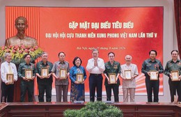 Tổng Bí thư, Chủ tịch nước Tô Lâm gặp mặt đại biểu tiêu biểu Hội Cựu thanh niên xung phong Việt Nam