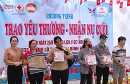TP. Hồ Chí Minh - Mùa Vu lan ấm áp từ những hoạt động thiện nguyện