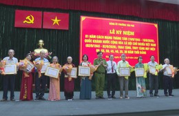 Phường Tân Phú: Trao Huy hiệu Đảng cho 95 đảng viên dịp 2/9