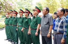 Hội Hỗ trợ gia đình liệt sĩ và thương binh Thành phố tưởng niệm các anh hùng liệt sĩ