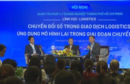 Gỡ điểm nghẽn chuyển đổi số logistics