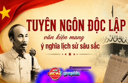 NewZgraphic: Tuyên ngôn Độc lập - văn kiện mang ý nghĩa lịch sử sâu sắc