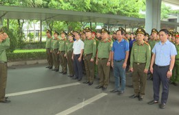 Đảm bảo an ninh, an toàn giao thông tại sân bay Tân Sơn Nhất dịp lễ 2/9