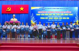 Trao hơn 160 suất học bổng tiếp sức đến trẻ mồ côi, khuyết tật