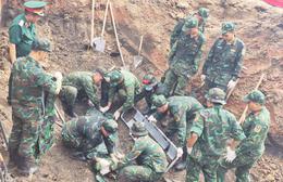 Phát hiện thêm 14 hài cốt liệt sĩ tại Công viên Lê Thị Riêng, nâng tổng lên 182 bộ